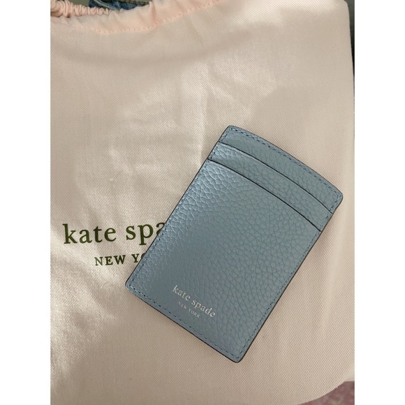 Kate Spade Blue Margaux Leather Large Crossbody - Picture 14 of 16